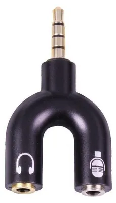Immagine prodotto di Splitter Per Cuffie E Microfono - 3,5 mm