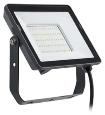 Image de Pila BVP008 Noir Luminaire Projecteur LED 10W 840 NW 4000K 950LM IP65 IK06 Al/verre