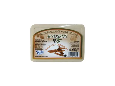 Image de Savon d'olive à la cannelle 100 g