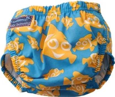 Produktbild von Konfidence Aqua Nappy Schwimmwindel Badewindel Babybadehose 3-30 Monate Clownfish