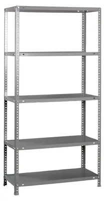 Zdjęcie produktu dla Solidna metalowa półka z 5 półkami do przechowywania