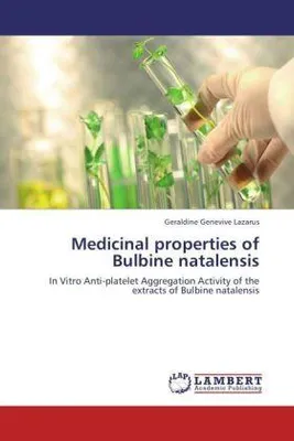 Zdjęcie produktu dla Medicinal properties of Bulbine natalensis