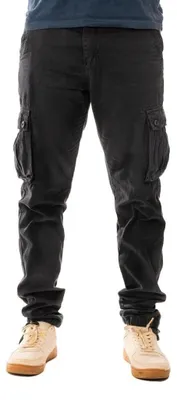 Immagine prodotto di Pantaloni cargo da uomo con 6 tasche e vestibilità comoda