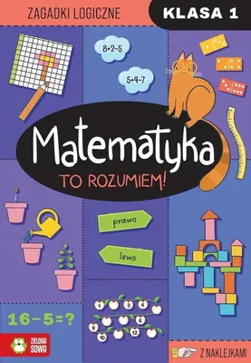Imagen del producto de Matematyka. To rozumiem! Zeszyt ćwiczeń dla klasy 1