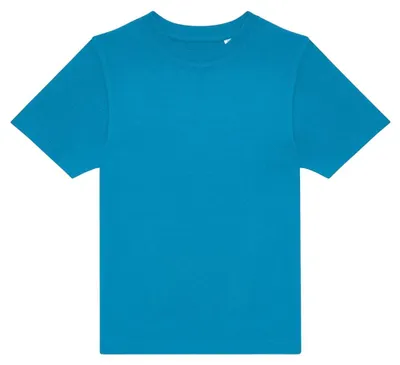 Produktbild von B&C - T-Shirt für Kinder RW10544 (116) (Atollblau)