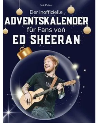 Immagine prodotto di Der inoffizielle Adventskalender für Fans von Ed Sheeran