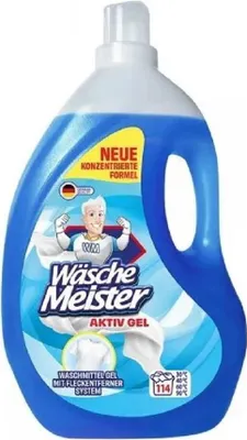 Zdjęcie produktu dla Wasche Meister Żel do prania uniwersalny, 4 l