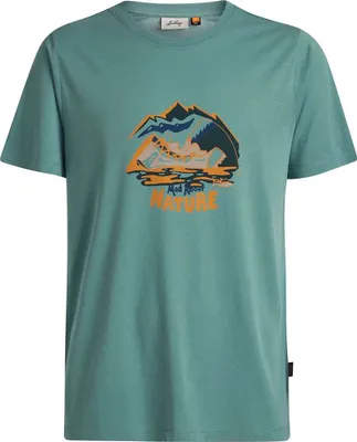 Produktbild von Lundhags Tived Fishing Kurzarm-t-shirt Grün S Mann Grün S