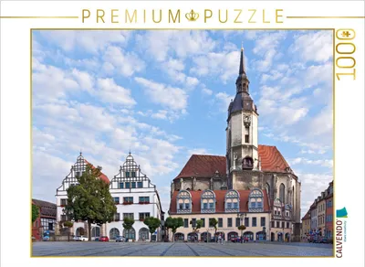 Produktbild von CALVENDO Puzzle Naumburg | 1000 Teile Lege-Größe 64x48cm Foto-Puzzle für glückliche Stunden