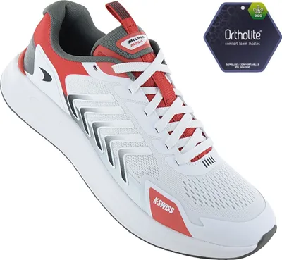 Produktbild von K-Swiss x McLaren F1 - Aero Active - Herren Sneakers Motorsport Schuhe Weiß 04317-174-M , EU 44