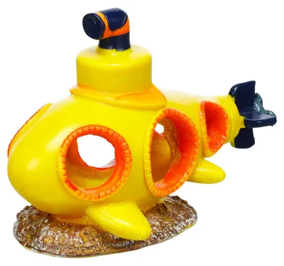 Produktbild von Flamingo Aquariendekoration Unterseeboot Luca gelb
