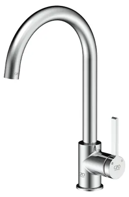 Produktbild von Küchenarmatur Chrom 360° Schwenkbar Messing MTE165