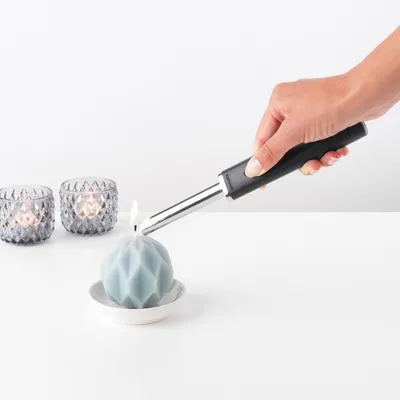 Produktbild von Brabantia Gasfeuerzeug Delicious+ Grau