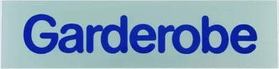 Produktbild von Conacord Klebeschild Garderobe