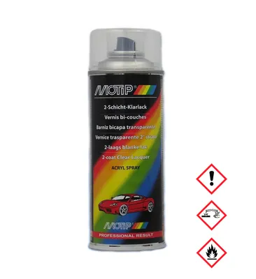 Produktbild von Motip 50000 2-Schicht-Klarlack