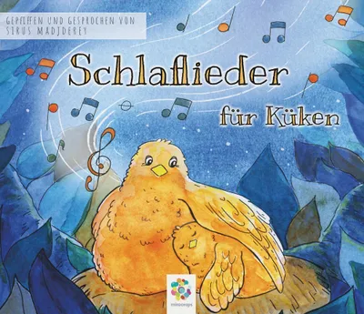 Produktbild von SCHLAFLIEDER für KÜKEN