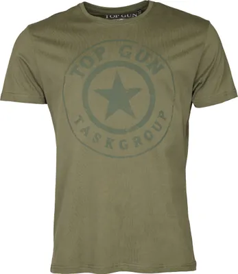 Produktbild von Top Gun T-Shirt TG20212110 Herren oliv M