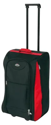 Produktbild von Sir Safety PACIFIC TROLLEY Reisetasche halbstarr mit Teleskopgriff 3 Außentaschen 50 cm