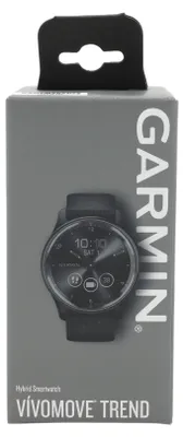 Produktbild von Garmin vivomove Trend, LCD, Touchscreen, GPS, 28,3 g