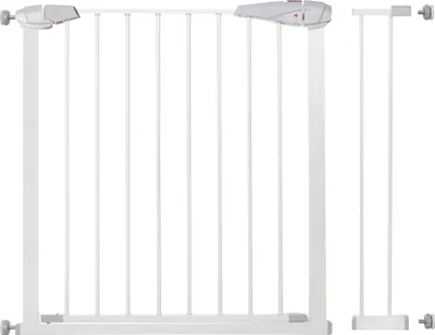 Image de Barrière de sécurité Barrière de sécurité Grille d'escalier Animaux Bébé Enfant 76-99 cm
