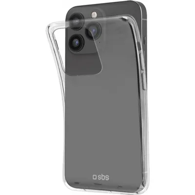 Zdjęcie produktu dla SBS TESKINIP1467PT Pokrowiec ochronny na telefon komórkowy 17 cm (6,7") Przezroczysty