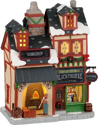 Produktbild von LEMAX - Blackthorne Glassworks
