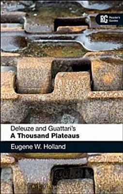Zdjęcie produktu dla Deleuze and Guattari's 'A Thousand Plateaus'