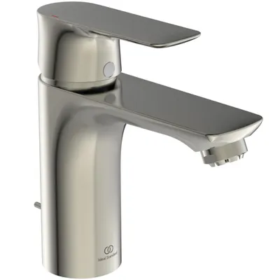 Produktbild von Ideal Standard Waschtischarmatur Connect Air Niederdruck, Ausladung 112mm A7022GN Silver Storm