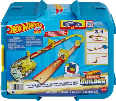 Obrázok produktu pre Hot Wheels Track Builder HMC03, Súprava vozidla a dráhy, 4 rok / roky, Plast, Viacfarebný