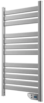 Zdjęcie produktu dla Cecotec Elektryczny grzejnik łazienkowy ReadyWarm 9050 Twin Towel Steel. 500 W, 2 tryby grzania, aluminium, niskie zużycie energii....