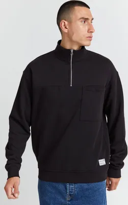 Produktbild von Solid SDMason HalfZip SW - 21107100 Herren Sweatshirt Sweatshirtpullover Sweater
