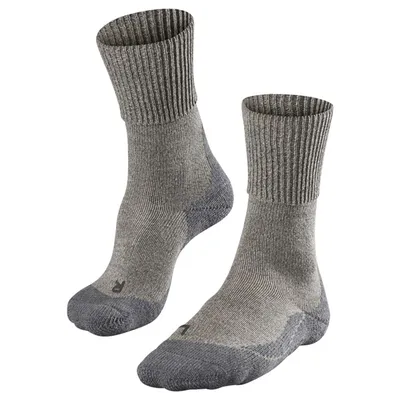 Produktbild von FALKE TK1 Wool Trekkingsocken Damen kitt mouline 39-40