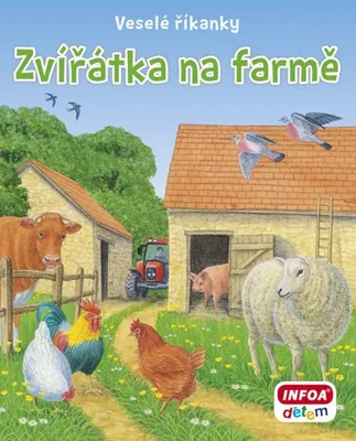 Produktbild von Zvířátka na farmě - Veselé říkanky