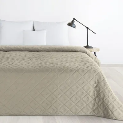 Produktbild von Tagesdecke ALARA6 200X220 dunkelbeige
