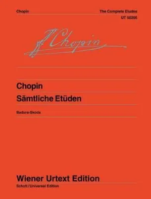 Image de Sämtliche Etüden, Klavier