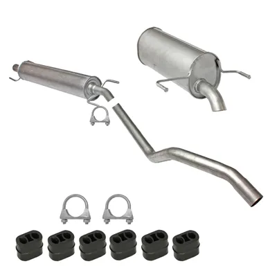 Produktbild von Ferroz Ersatz für Auspuffanlage Opel Astra H Caravan (L35) 1.6 inkl. Montagesatz