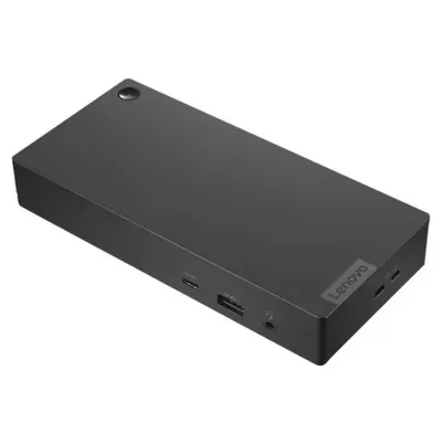 Produktbild von Origin Storage 40B50090UK-OS, Andocken, USB 3.2 Gen 1 (3.1 Gen 1) Type-C, 85 W, Schwarz, Jede Marke, CE, FCC