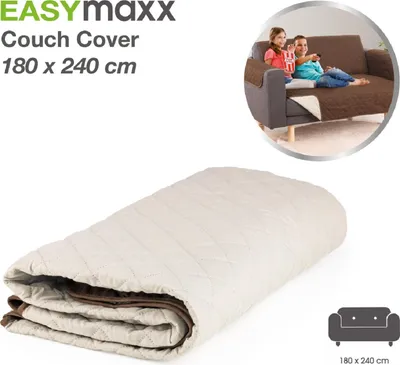 Produktbild von EASYmaxx | Sofaüberzug Couch Protector | elastische Passform | schmutz- und wasserabweisend | idealer Schutz für Polstermöbel | erhältlich in mehreren Farben