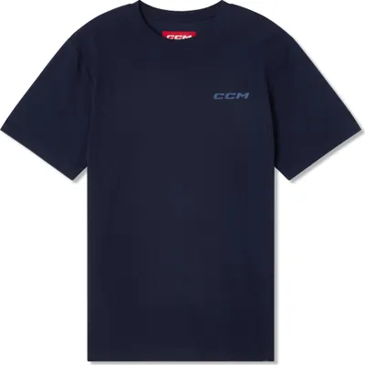 Obrázok produktu pre Tričko CCM Casual Tee Senior navy L