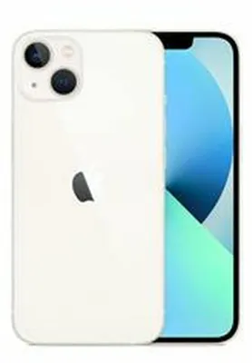 Produktbild von Apple iPhone 13, 15,5 cm (6.1"), 2532 x 1170 Pixel, 128 GB, 12 MP, iOS 15, Weiß