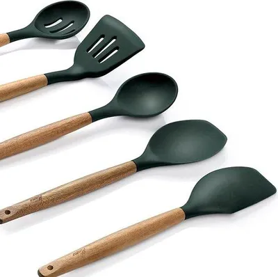 Image de Set d'ustensiles de cuisine 5 pièces