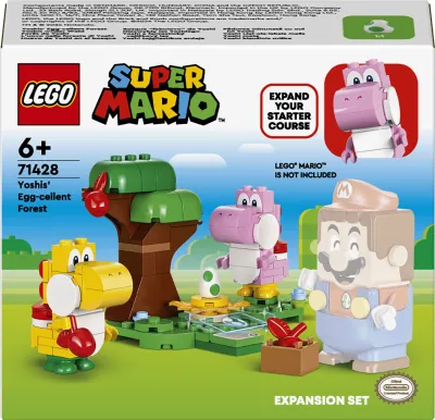 Immagine prodotto di LEGO Super Mario Pack Di Espansione Yoshi Nella Foresta Fuovolosa 71428
