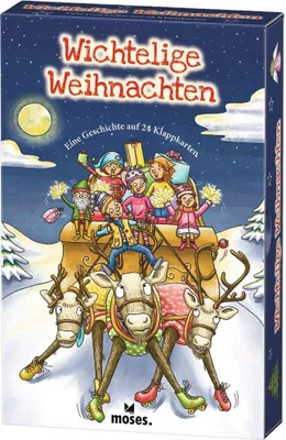 Produktbild von Wichtelige Weihnachten
