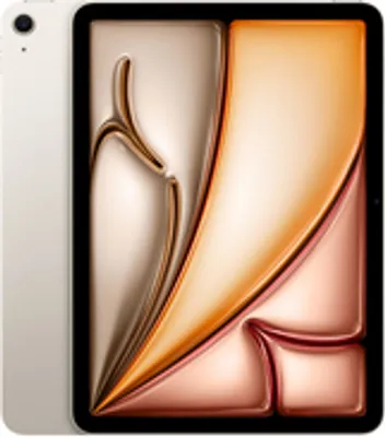 Immagine prodotto di Apple iPad Air, 27,9 cm (11"), 2360 x 1640 px, 128 GB, 8 GB, iPadOS 18, Beige
