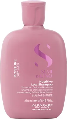 Produktbild von Alfaparf Milano Semi Di Lino Moisture Nutritive Low Shampoo 250 ml