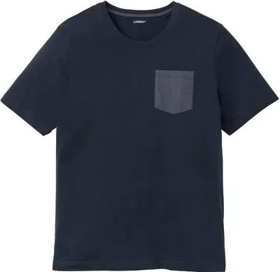 Produktbild von Livergy Herren Sommer-Pyjama Shorty Schlafanzug Pyjama Navy 2XL