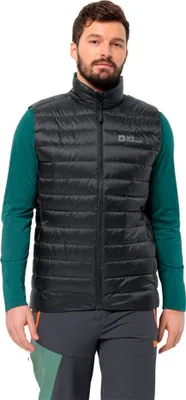 Produktbild von Jack Wolfskin Pilvi Down Weste Schwarz S Mann Schwarz S