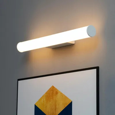 Produktbild von KOSILUM - Wandleuchte, Aluminium - Weiß - Masuda