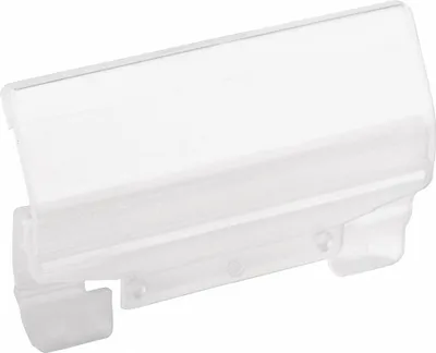 Produktbild von Leitz 61160003, Transparent, Polypropylen (PP), 24 mm, 2 mm, 60 mm