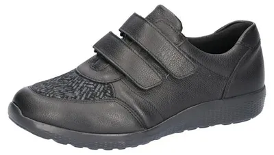 Produktbild von Waldläufer M-IRA Halbschuh, Vega (Glattleder) Perustretch, schwarz,  OrthoTritt, Weite M 815M30-304-001 41